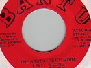 rare modern soul 45 BROTHERS GILMORE i feel a song