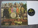 Beatles LP Made in India Sgt. Peppers L.H.C.B. yellow P