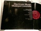 MUSIQUE CONCRETE Pierre Henry Berio Xenakis Mercury 2 LP