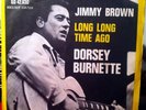 Dorsey Burnette Jimmy Brown RARE DUTCH 45 PS EX MOTOWN