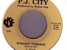 rare funk modern soul 45 PJ CITY straight forward HEAR