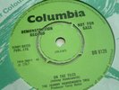JOHNNY HAWKSWORTH on the tiles UK 1967 COLUMBIA MINT