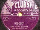 The Four Buddies-Delores/Look Out-Club 51-78-Listen