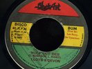 Lloyd & Devon - Wolf Out Deh JA Black Art orig 45 ??