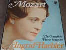 MOZART HAEBLER COMPLETE SONATAS PHILIPS 6 LP BOX