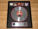 MADONNA YOU CAN DANCE LP PLATINUM IN-HOUSE AWARD