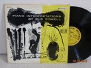 BUD POWELL-PIANO INTERPRETATIONS-orig mono Norgran LP
