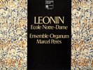 LEONIN ECOLE NOTRE-DAME ENSEMBLE ORGANUM HMC 1148