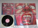 KING CRIMSON IN THE COURT OF LP ORIG UK 1969 MINT TOP 