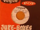 JOHNNY HALLYDAY RARE SP 45T VOGUE TEST PRESSING 45-841