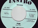 ROCKABILLY THE INVADERS *PAM/ INVASION* INSTRO ROCKER