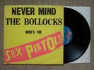 SEX PISTOLS Never Mind LP orig. UK no titles/plain back