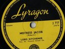 CALYPSO - Lord Kitchener & St.Vincent Street Six,  E+