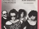 Richard Hell   Blank Generation   US 45  *stock copy*