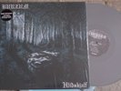 BURZUM HLIDSKJALF G/F LP GREY VINYL MINT/UNP 