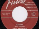 New Breed R&B Mod 45-Albert Washington-Ramble-Finch 