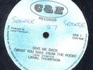 LINVAL THOMPSON-Give Me Back (What You Take)-C&E 12