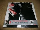 THE ROLLING STONES STICKY FINGERS RED VINYL BOX SET LP