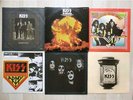 KISS /THE ORIGINALS JAPAN 3LP/STICKER,BOOKLET,HARD ROCK