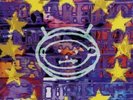 U2 ZOOROPA  Blue Vinyl Pressed U.K. Import LP