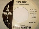 NORTHERN SOUL 45-PETER HAMILTON-HEY GIRL-M-