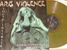Paris Violence - La Mort LP Oi Punk Snix ltd. 70 color