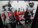 4 SKINS A FISTFUL OF - LP - PUNK OI HARDCORE -SYNDICATE
