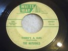 GR8 NORTHERN SOUL HIPSHAKER 45 ;THE NATURALS ON WATTS