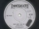 THE POETS *BABY DON'T YOU DO IT* UK MOD FREAKBEAT*HEAR