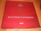 FAMOUS ERATO STE x 4 BACH matthews passion FRITZ WERNER