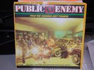 Hip Hop 45 Public Enemy Gonna Get Yours WLP Pic Sleeve