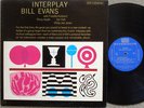 BILL EVANS INTERPLAY JAZZ PIANO RIVERSIDE ORIGINAL