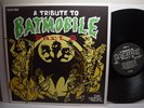 A TRIBUTE TO BATMOBILE PART2 PSYCHOBILLY JAPAN LP