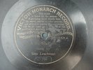 Pre-Dog Eldridge Johnson Victor Monarch Record - Coon