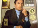 Milstein Bach Violin Sonatas, Partitas DGG German press