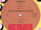 THE SEEBACH BAND - APACHE B/W BUBBLE SEX Orig NM LISTEN