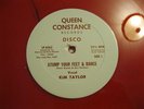 KIM TAYLOR - STUMP YOUR FEET & DANCE.PETER ROWN.RARE
