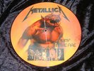 METALLICA JUMP IN THE FIRE ROUND PICTURE DISC 12