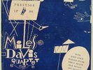 Miles Davis Quartet-Prestige 161-10 INCH NYC
