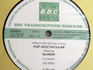 QUEEN LIVE BBC CHRISTMAS 1975  TRANSCRIPT
