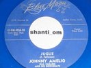 Rare ROCKABILLY 45 JOHNNY AMELIO on BLUE MOON Listen