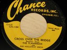 FLAMINGOS | CROSS OVER DOO WOP 45 | CHANCE 1154 RARE ??