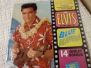 ELVIS PRESLEY BLUE HAWAII MONO LP ON RCA SEALED PROMO