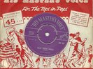 ELVIS PRESLEY   BLUE SUEDE SHOES ** 1956 HMV 45