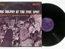 ERIC DOLPHY at the Five Spot Prestige LP rare