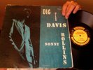 RARE prestige 1955 Lp Miles Davis Sonny Rollins DIG vg