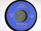 Mary Stallings You Gotta Git Wee 108 Northern HEAR IT