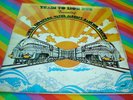 LINVAL THOMPSON WAYNE JARRETT TRAIN TO ZION DUB LP GONG