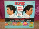 ELVIS PRESLEY DOUBLE TROUBLE LP MONO WITH PHOTO EX