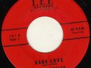 ROCKABILLY BW/ TEEN on LEE--BRUCE PORTER--HEAR BOTH
